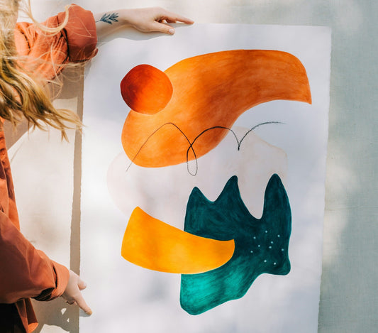 Was macht Abstrakte Kunst so faszinierend? Entdecke die Welt der Formen und Farben