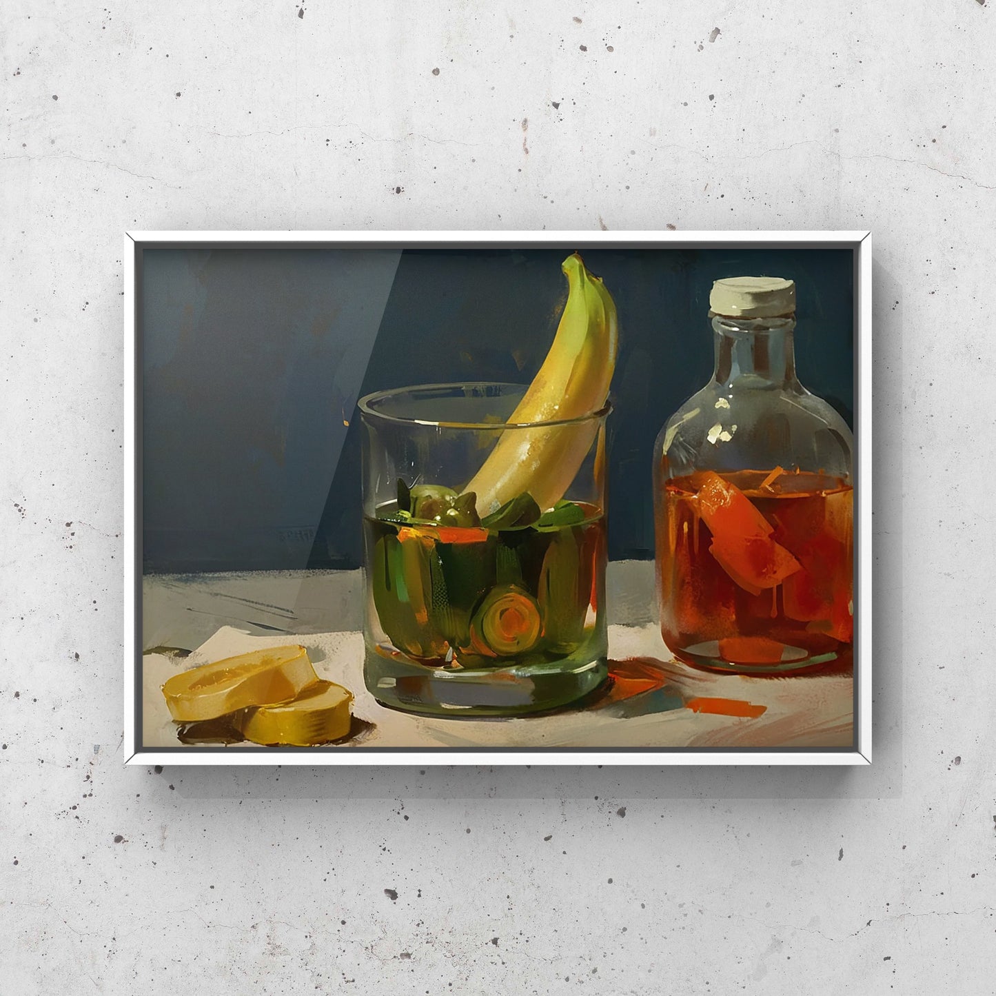 Abendessen bei Harry