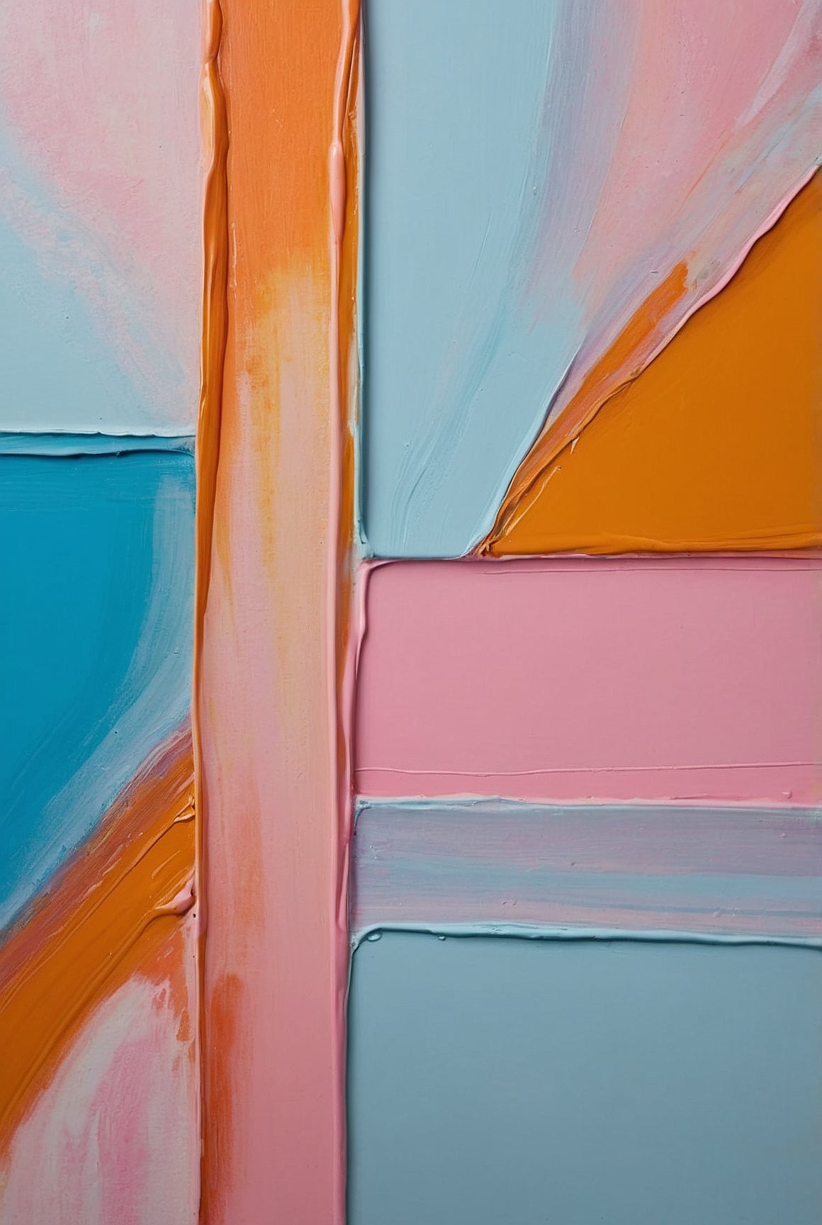 Farbenspiel in Pastell