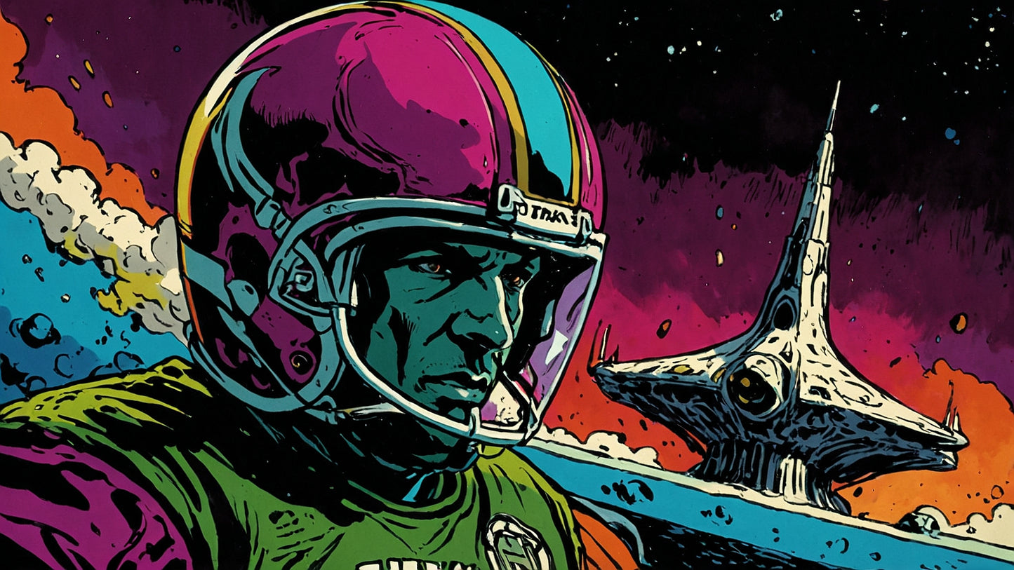 Football in Space