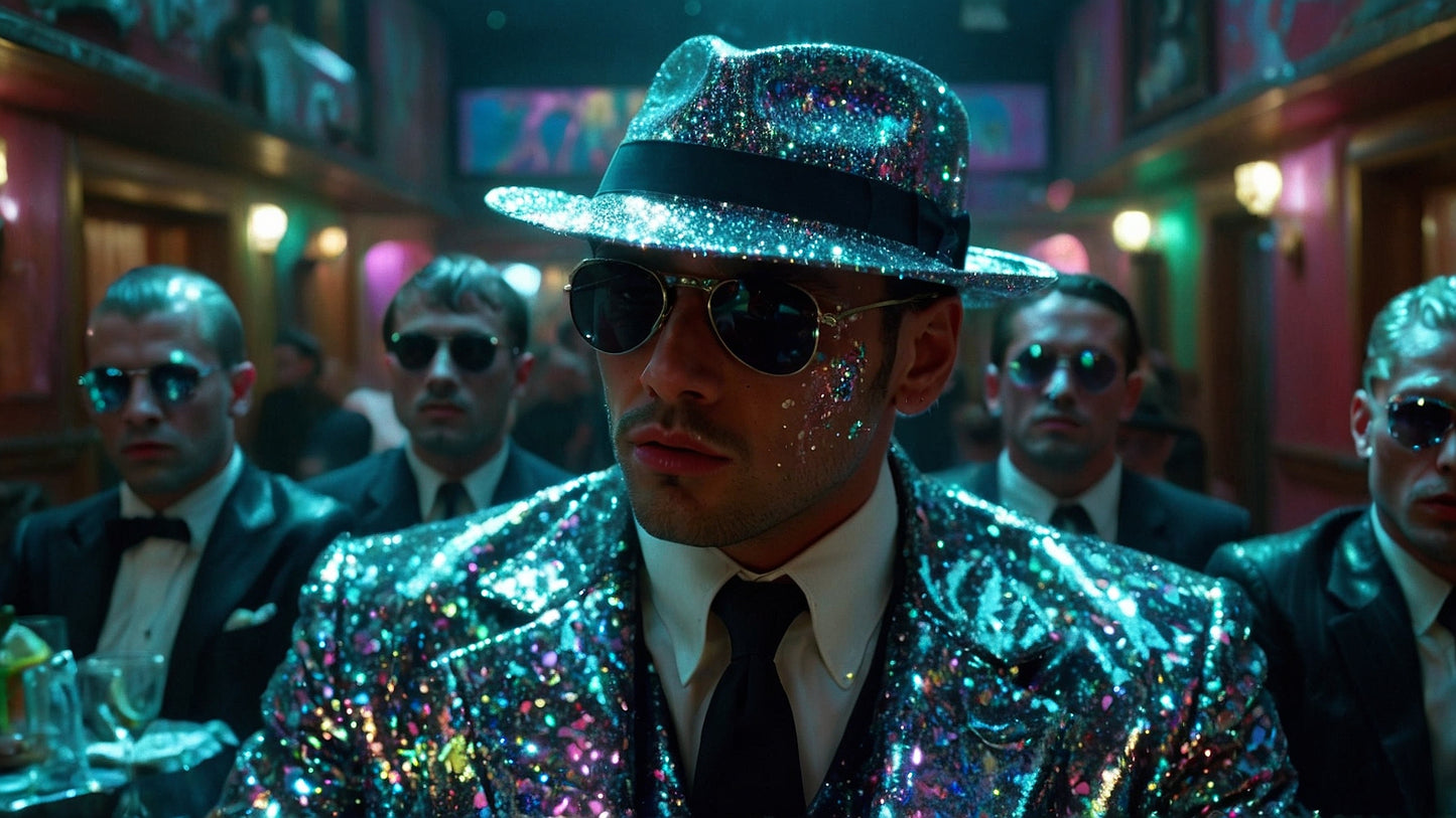 Dangerous Dan's birthday party