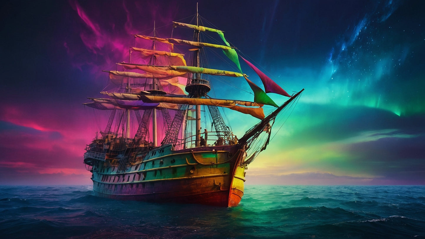 Sail away, dream your dream