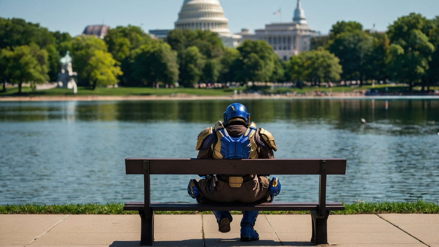 Abhängen im nächsten Universum