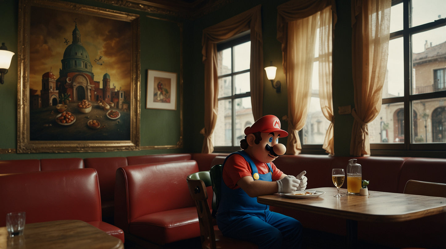 Mario's Break