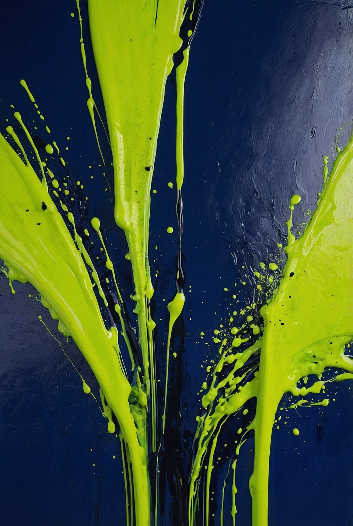 Neon Eruption: Licht im Dunkel