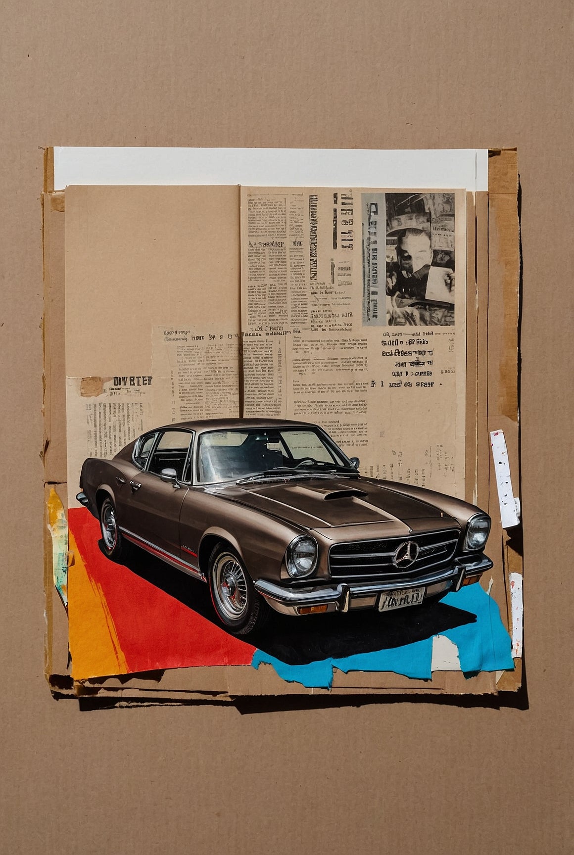 Media Mix Collage 1000