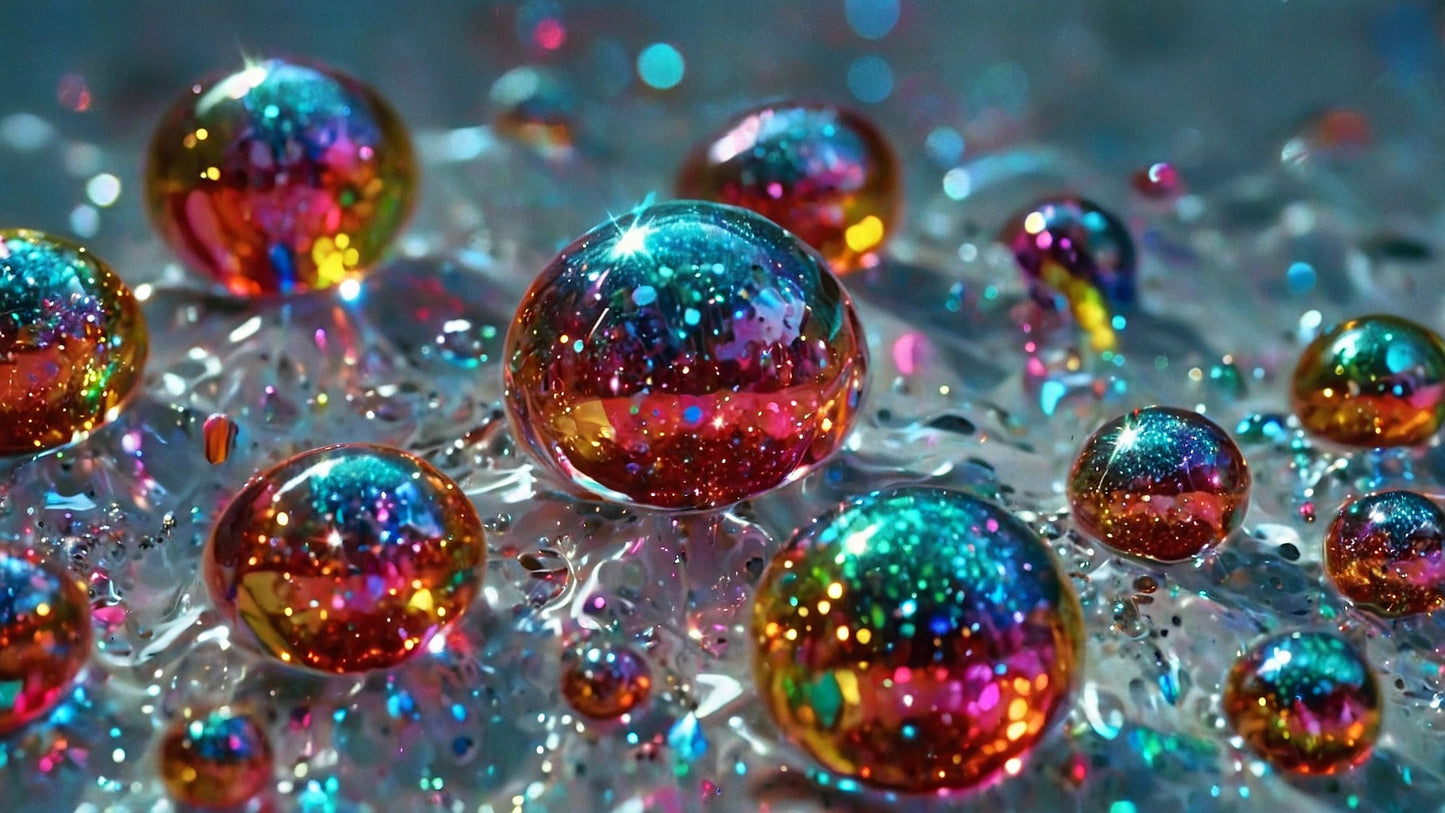 Bubbles of Rainbow
