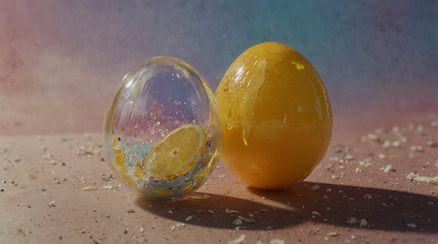 Zitronen-Ei