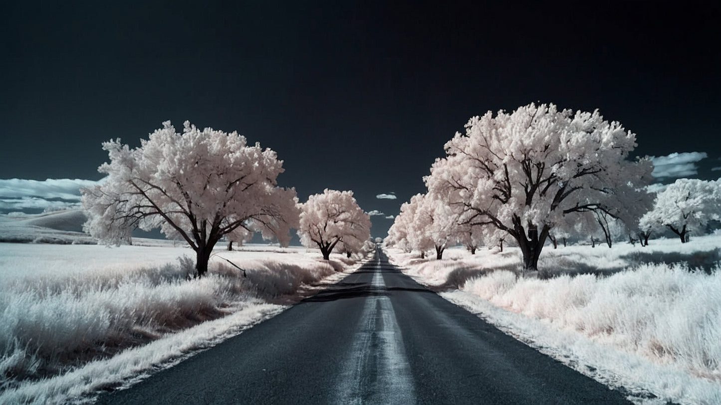 Die Straße ins Unbekannte