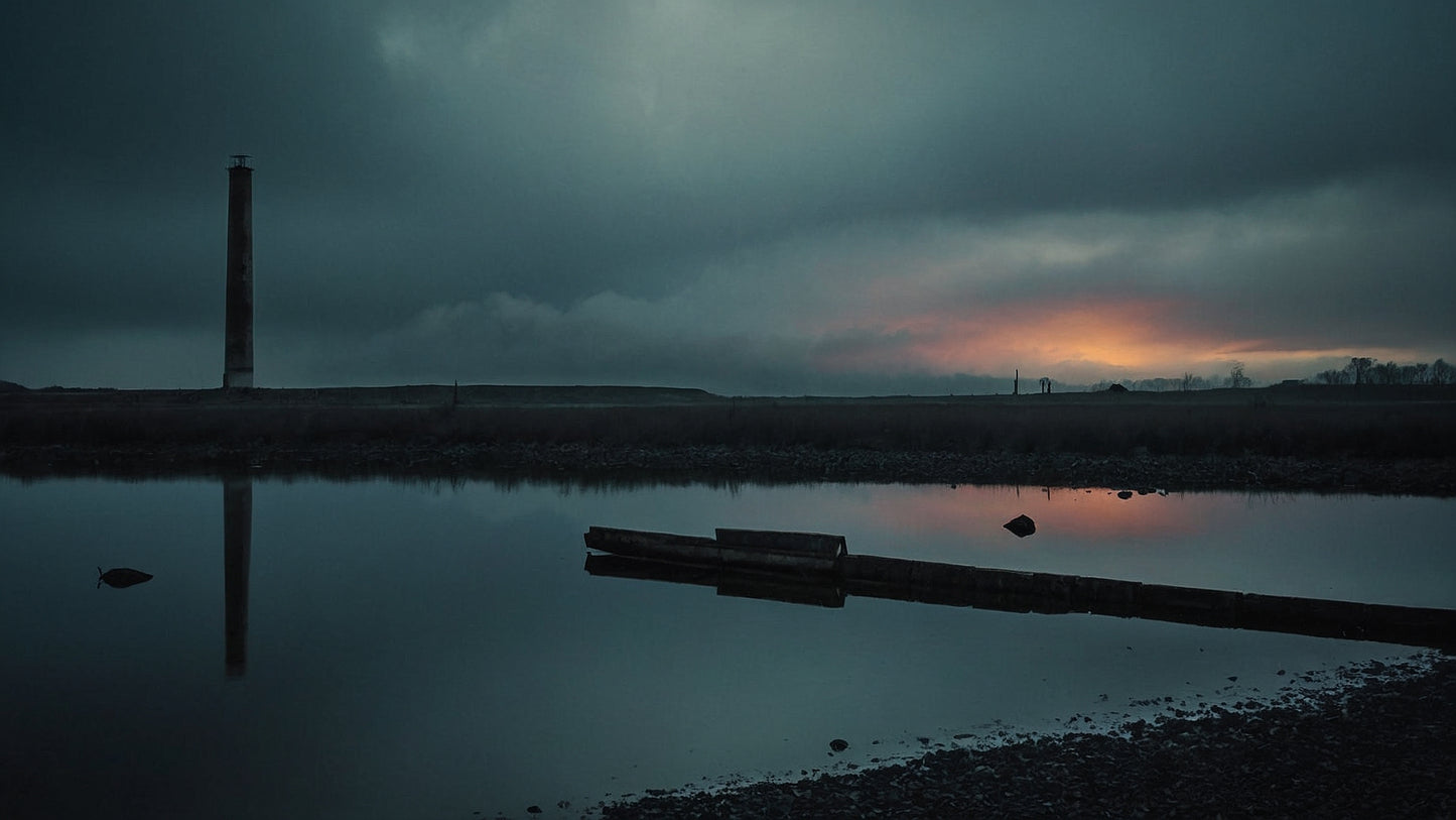 Stille Reflektion / Einsamkeit am Morgen