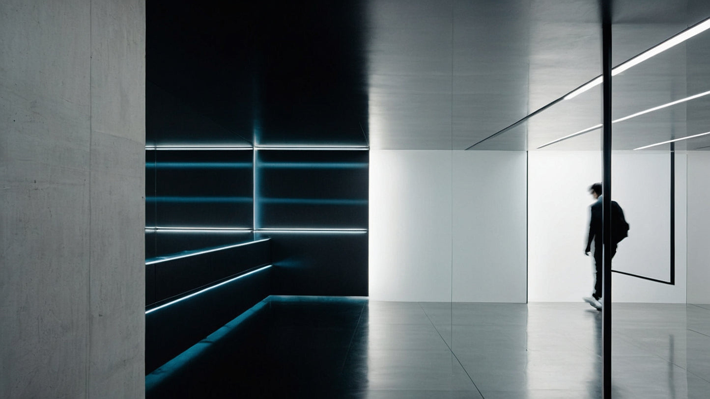 Boundary between reality and space