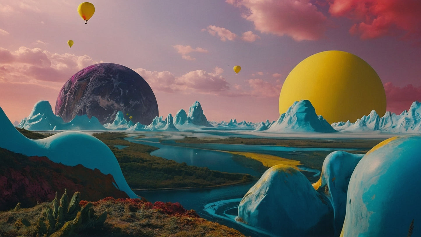 Galactic Ice Planet