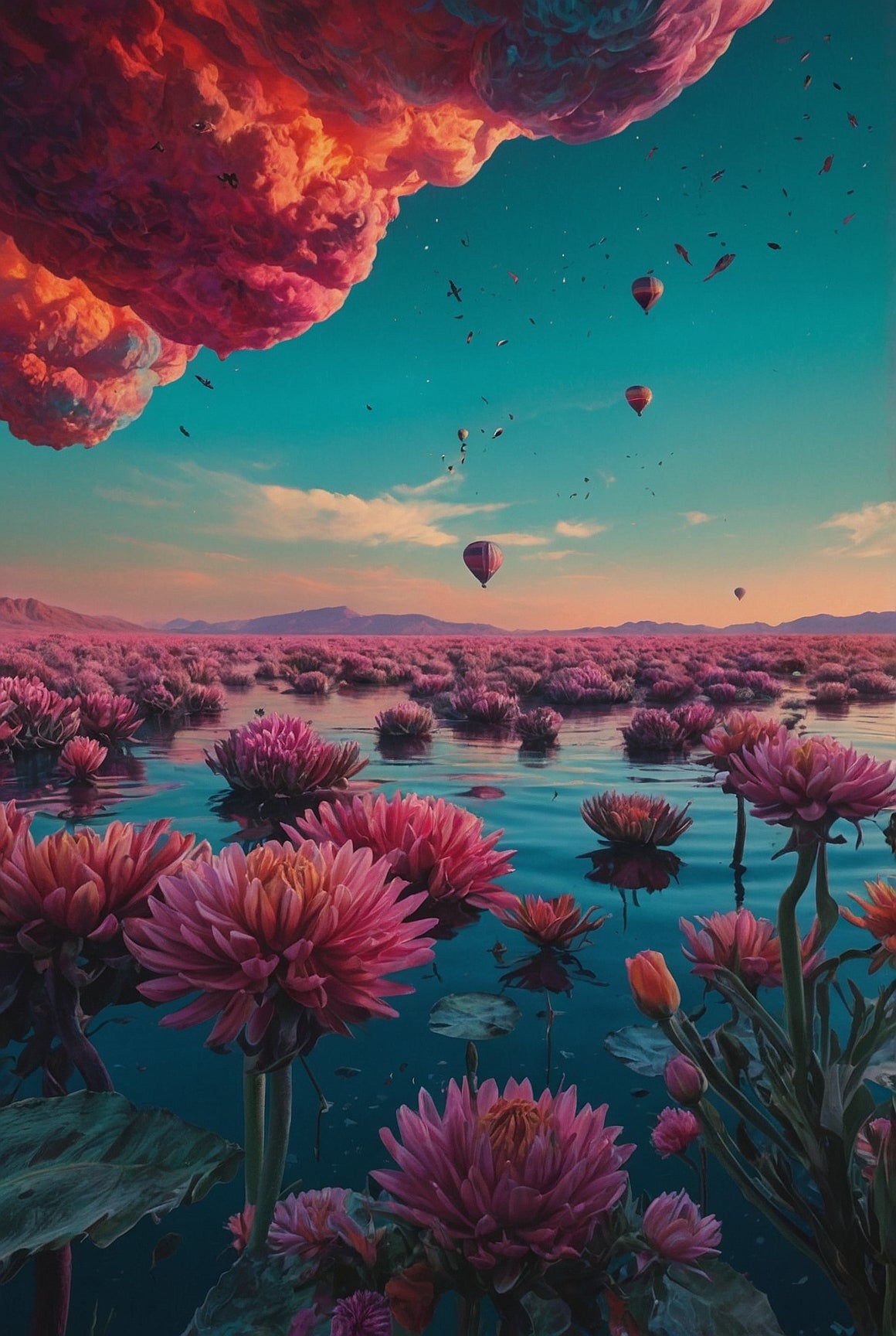 Traumwelt der Blüten