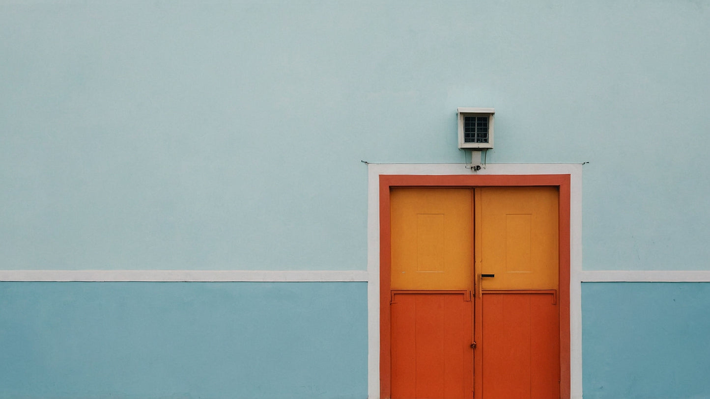 Orange Door