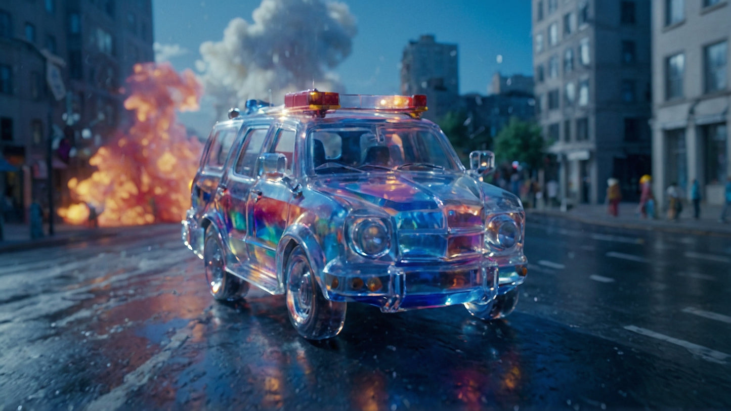 Glassy Fire Fighters