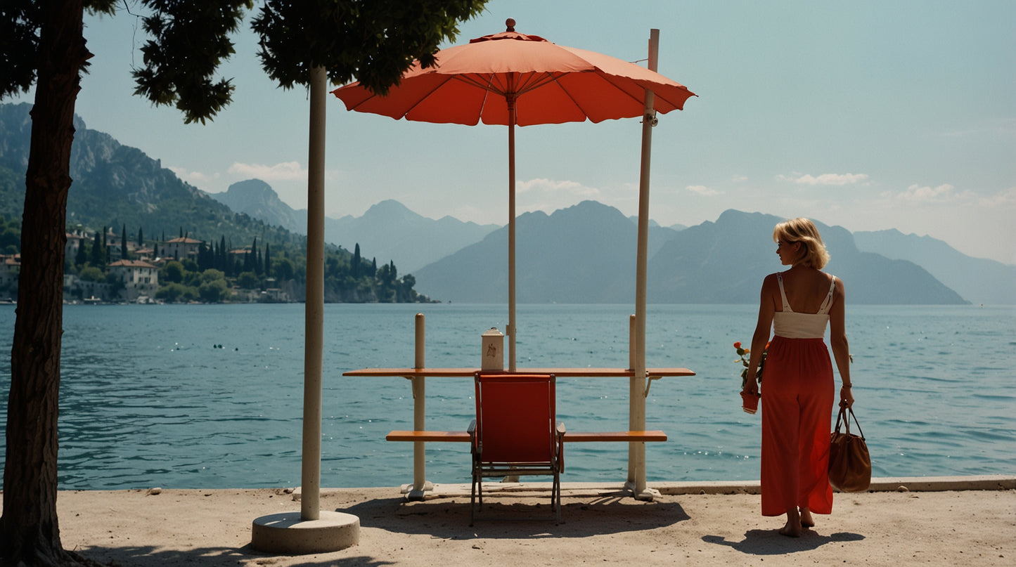 Summertime at Lago di Garda