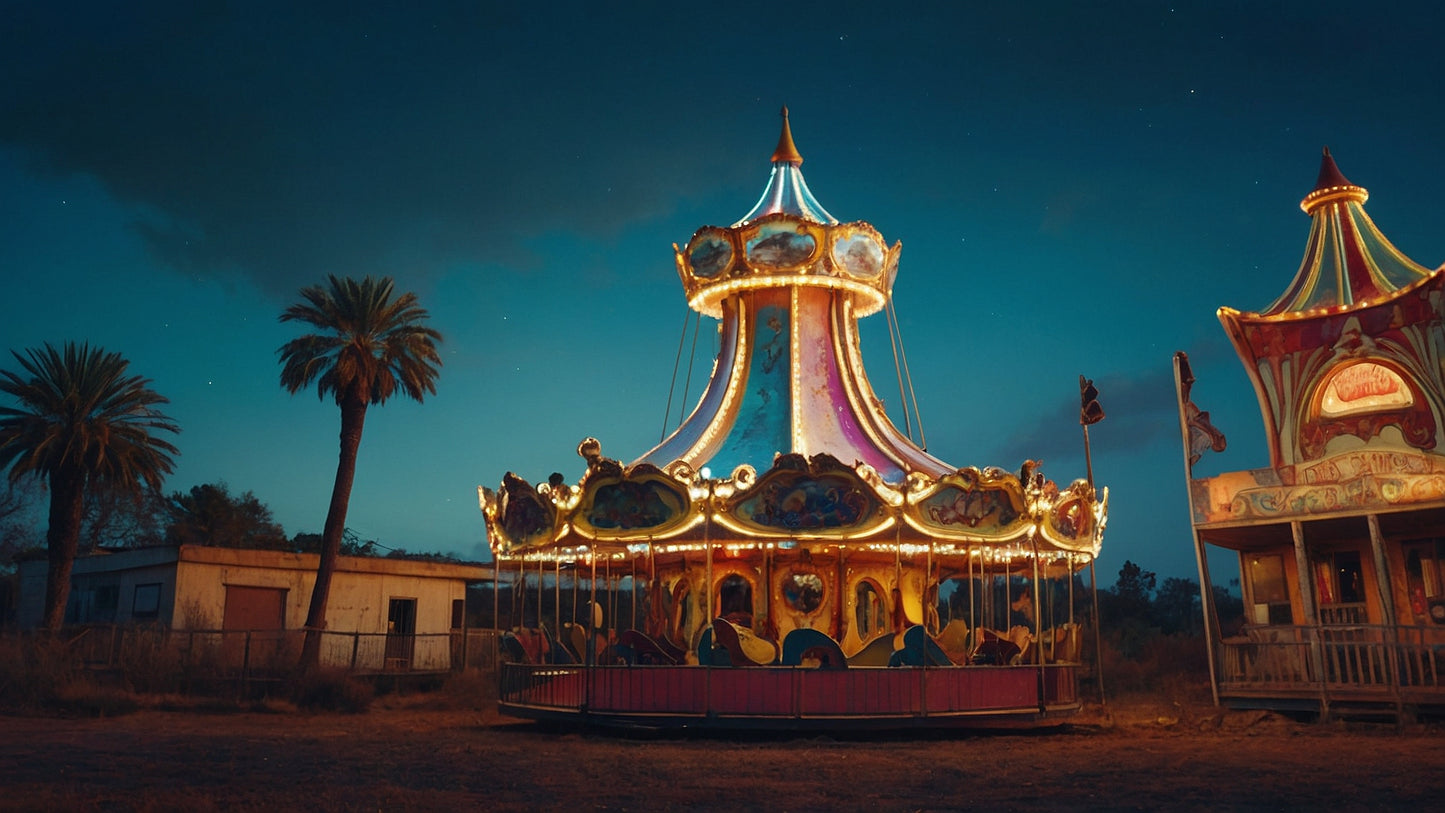 Carousel at desert-springs
