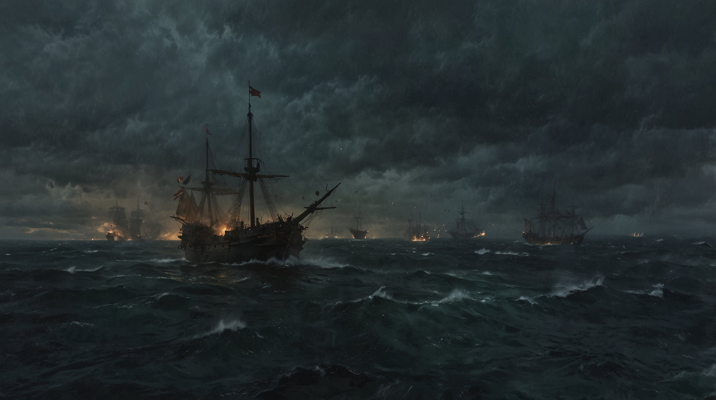 Sailing home