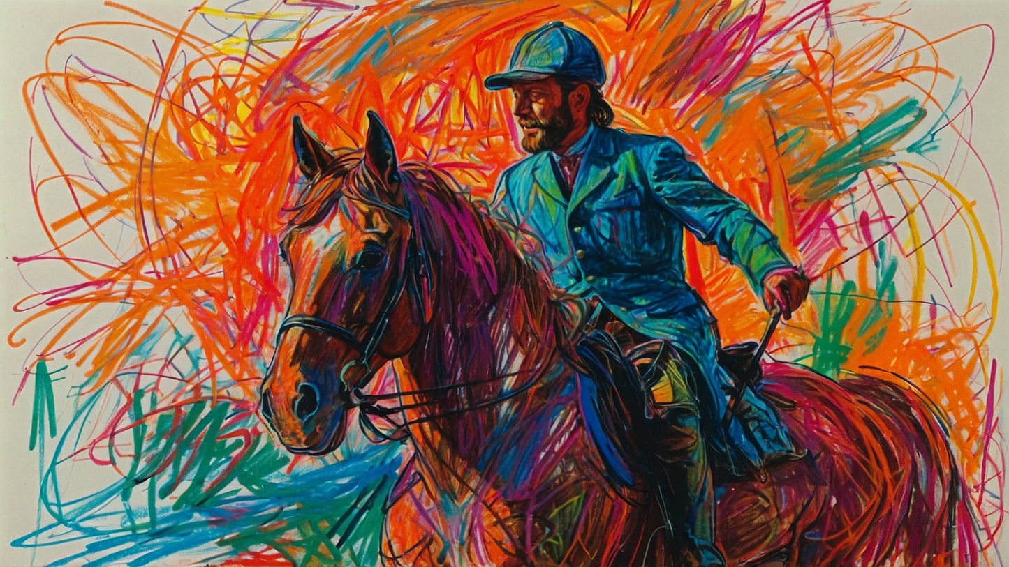 Horseman with no eyes