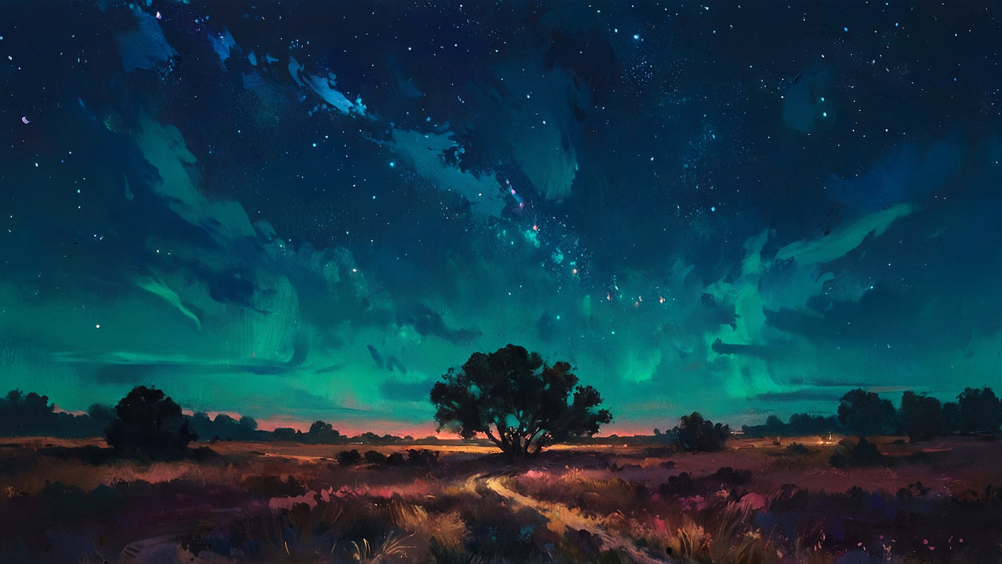 Stars in the heart of texas