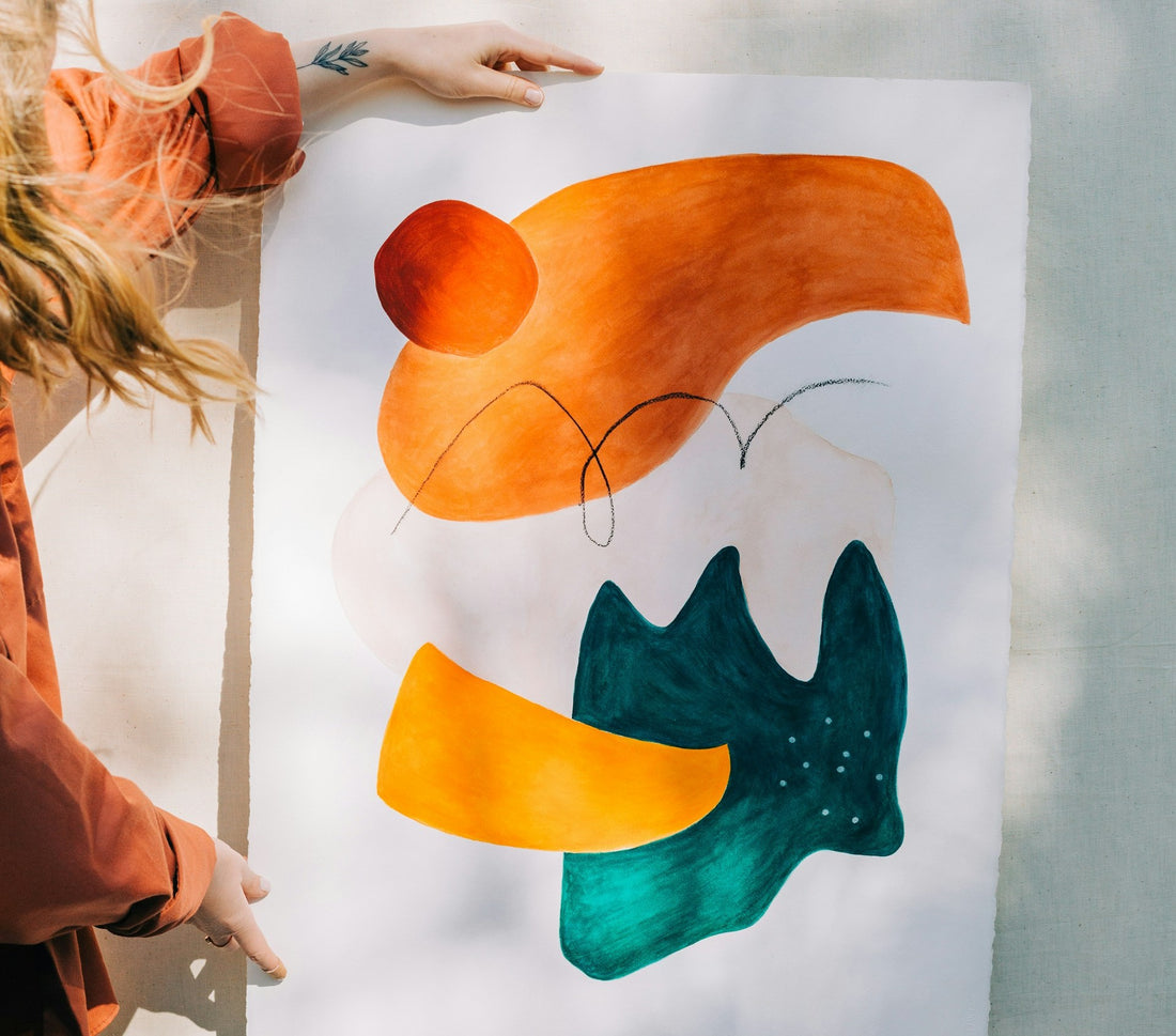 Was macht Abstrakte Kunst so faszinierend? Entdecke die Welt der Formen und Farben