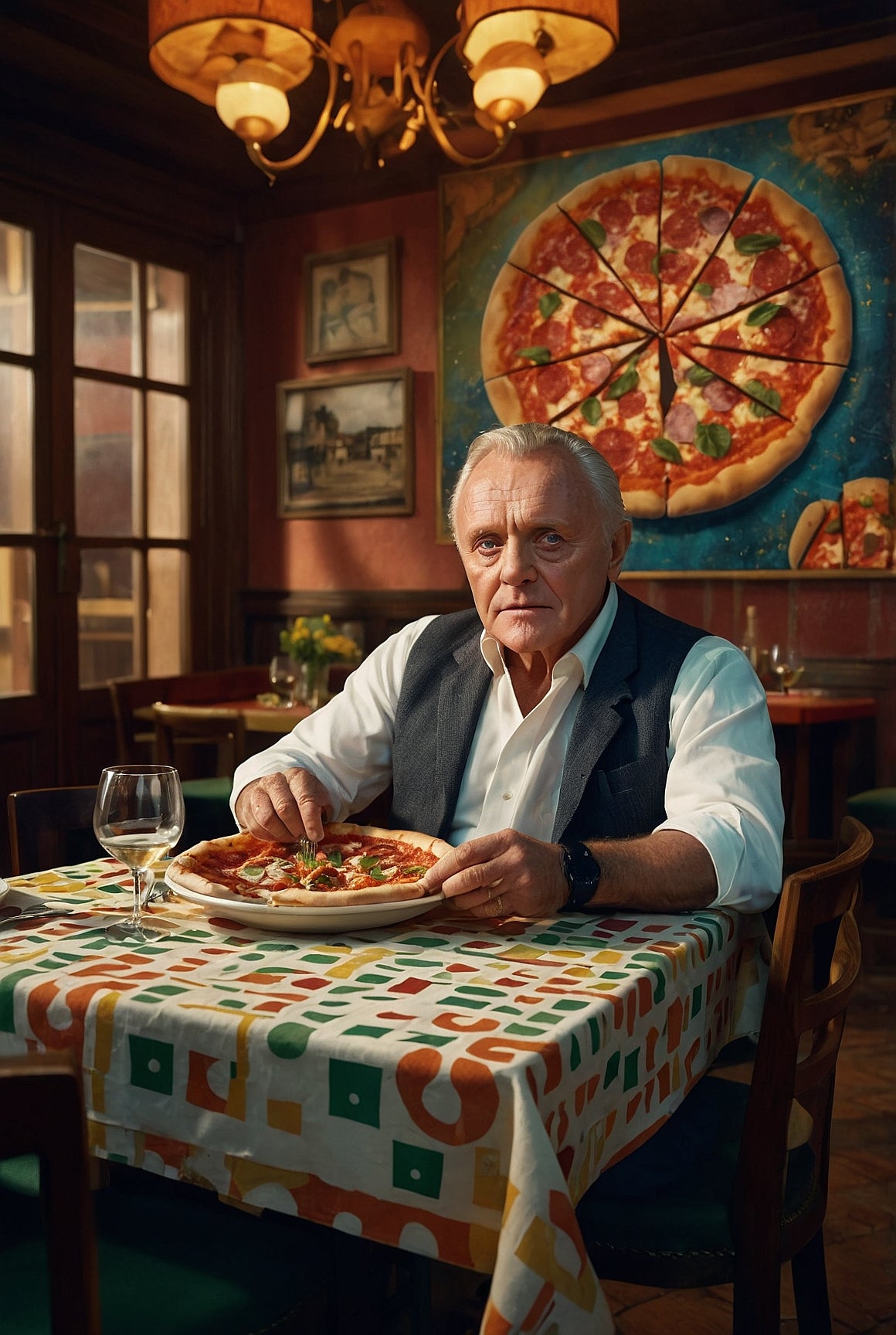 Tony's Pizza Shag
