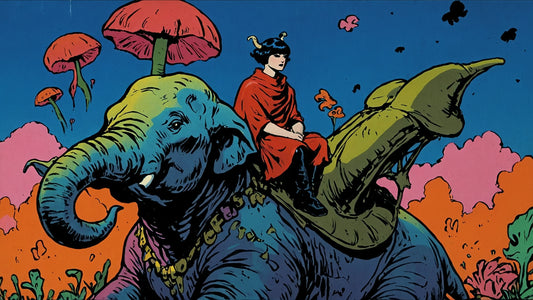 Phallus by Shrooms