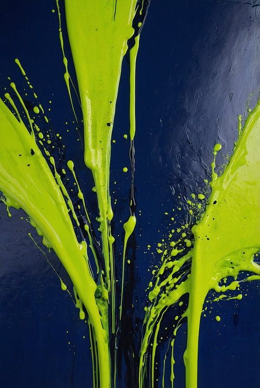 Neon Eruption: Licht im Dunkel