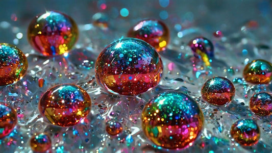 Bubbles of Rainbow