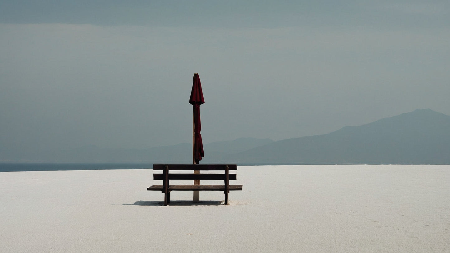 Einsamkeit im endlosen Horizont
