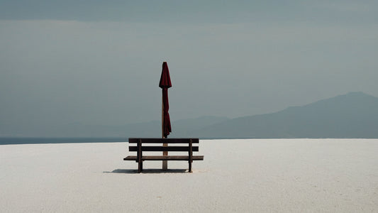 Einsamkeit im endlosen Horizont