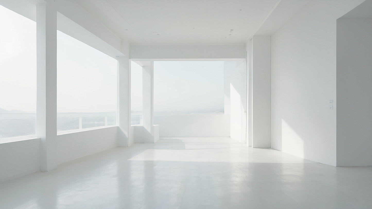 Licht & Raum: Minimalistische Eleganz in Reinform