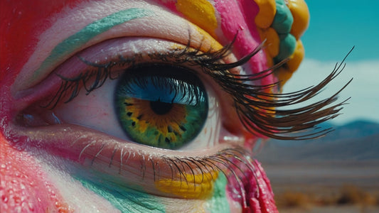 The eye of the unknown