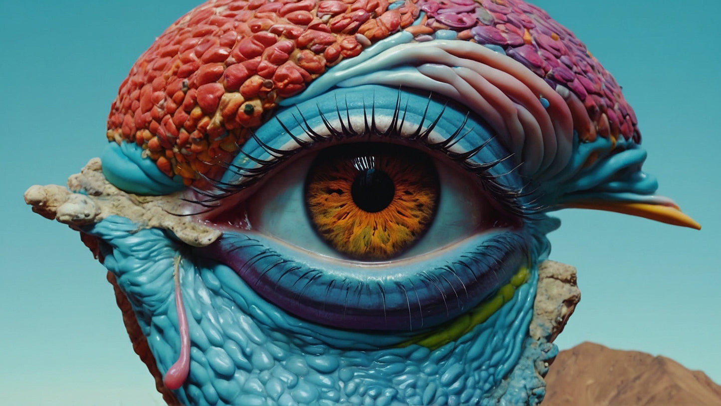 Eye of a spy