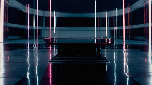 Futuristische Eleganz