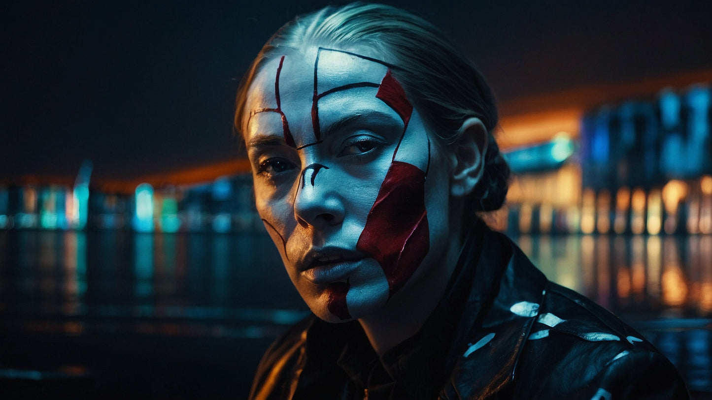 Sliced Face
