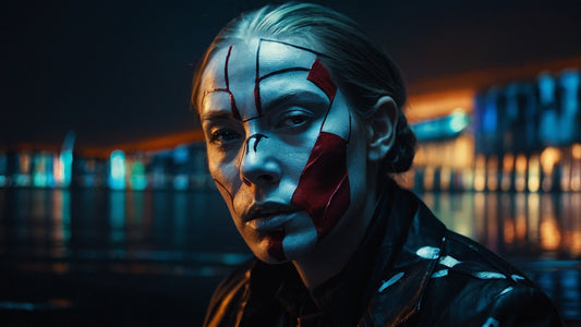 Sliced Face