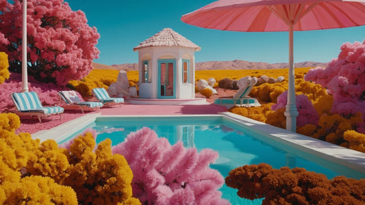 Candy Sonnenschirm
