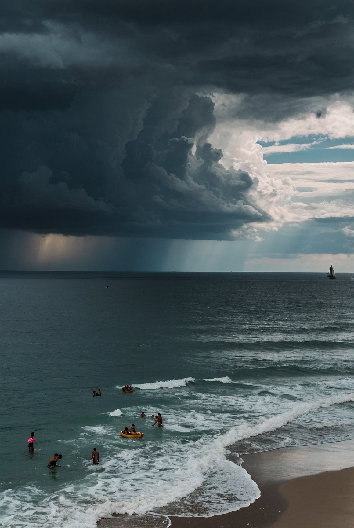 Küstenwetterdrama