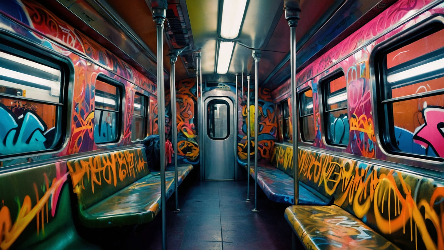 Graffito Railway 2022