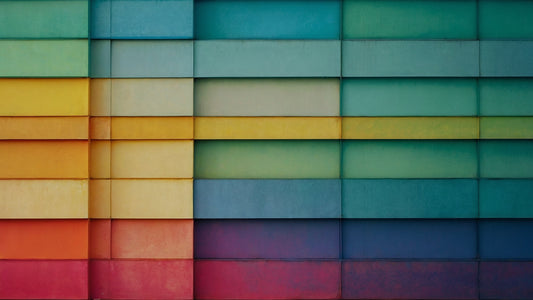Rainbow Tetris