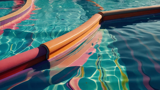 Beckenrand-Schwimmer