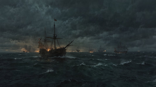 Sailing home