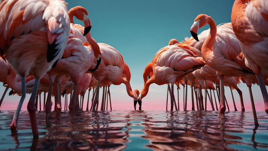 Flamingo-Parade