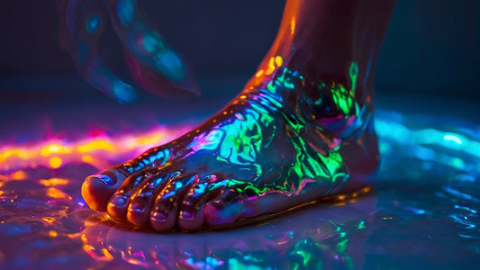 Happy Feet on Glow