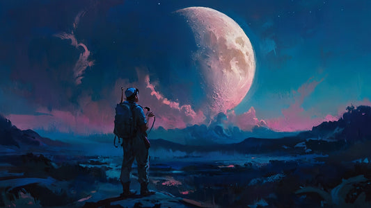 Talking to the moon