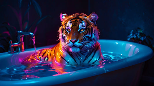 Tiger in the Tube