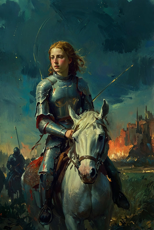 The Warrior of Flames - Heroine in Battle
