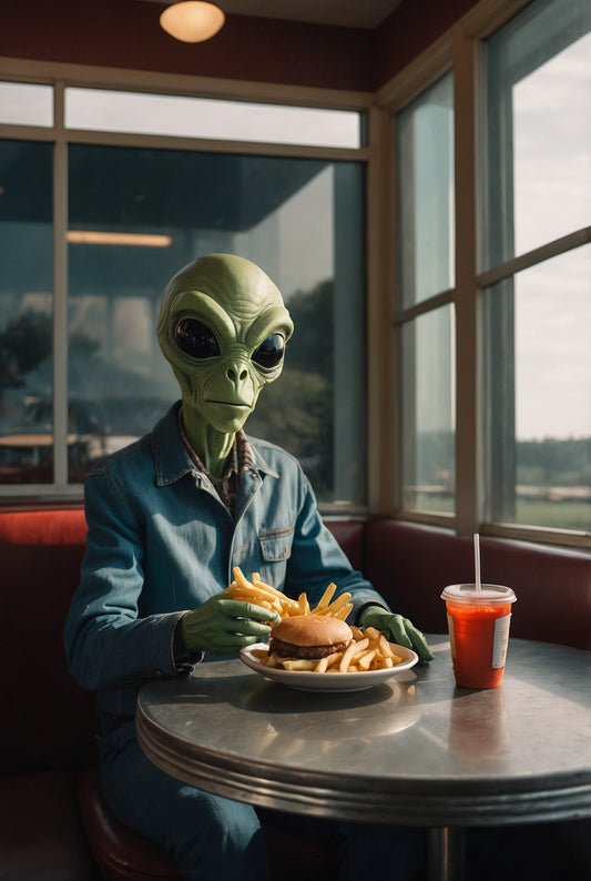 Lunch outa Space
